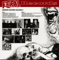 Preview: Feral Horror Sounds Vol.2 (LP, 10inch colored Vinyl + Untersetzer) Preview: Feral Horror Sounds Vol.2 (LP, 10inch colored Vinyl + Untersetzer)