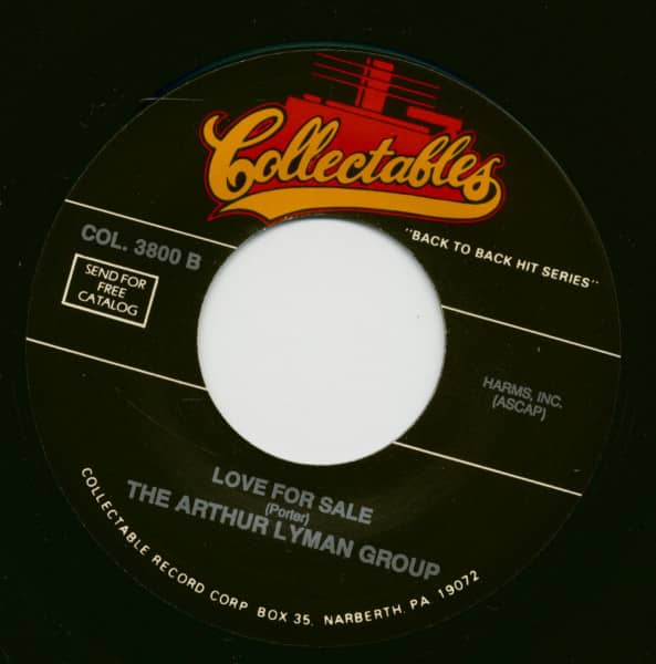 Yellow Bird - Love For Sale (7inch, 45rpm)