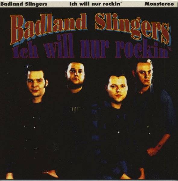 Ich Will Nur Rockin' (LP) Ich Will Nur Rockin' (LP)