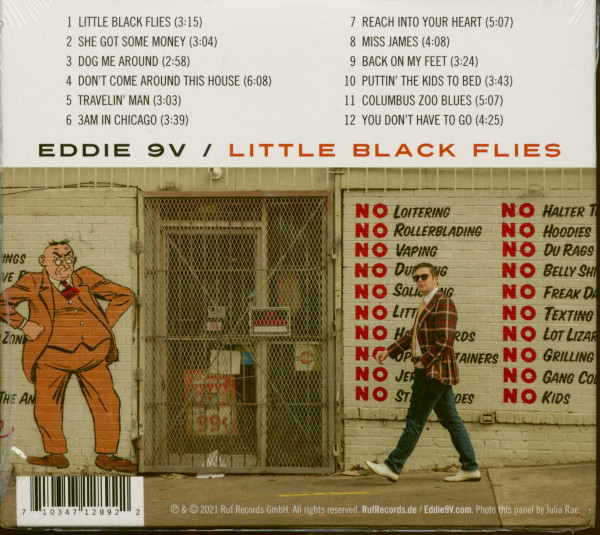 Little Black Flies (CD)