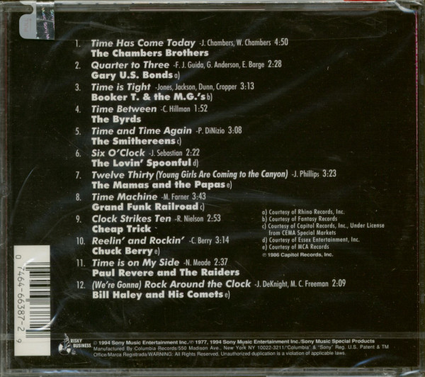 Rock Around The Clock (CD)