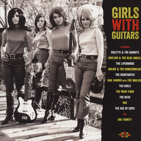 Girls With Guitars (LP) Girls With Guitars (LP)