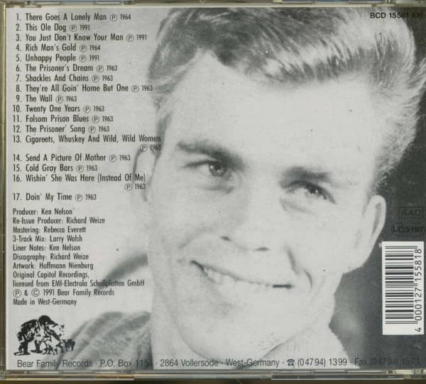 Prisoner's Dream (CD)