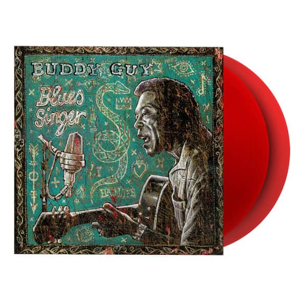 Blues Singer (2-LP, 180g colored Vinyl, Ltd.)