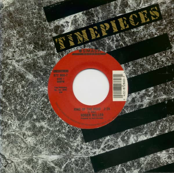 King Of The Road - England Swings (7inch, 45rpm, BC, CS) King Of The Road - England Swings (7inch, 45rpm, BC, CS)