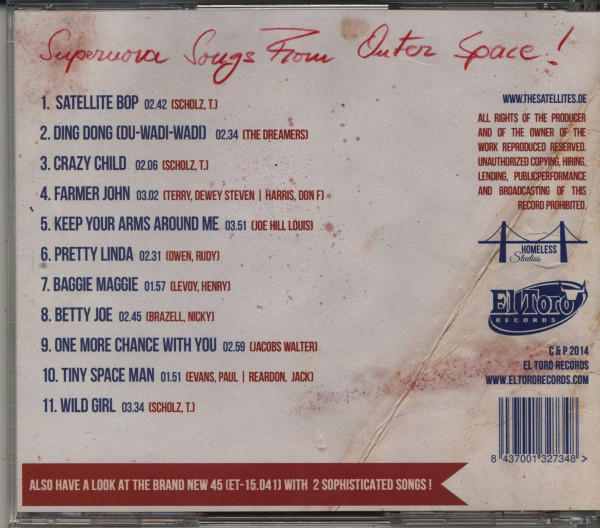 The Space Sessions (CD)