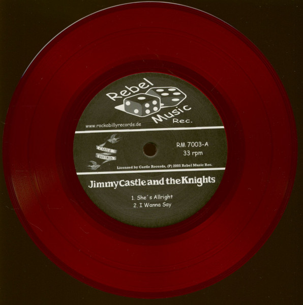 She's Allright (7inch, EP, 45rpm, Ltd.)