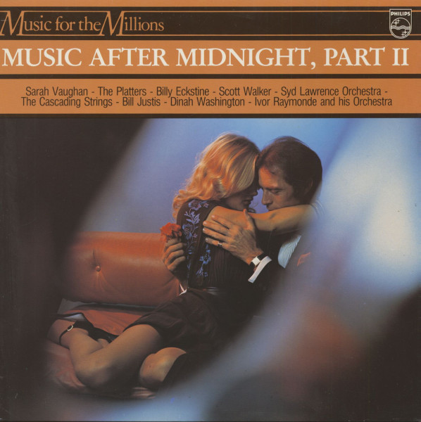Music After Midnight, Part 2 - Music For Millions (LP) Music After Midnight, Part 2 - Music For Millions (LP)