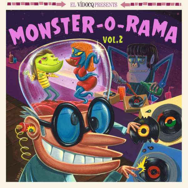 Monster-O-Rama Vol.2 (LP+CD)
