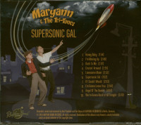 Preview: Supersonic Gal (CD) Preview: Supersonic Gal (CD)