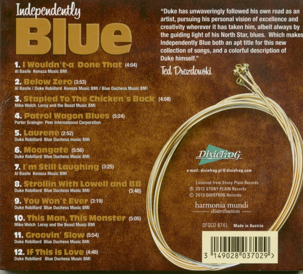 Independently Blue