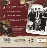 Preview: Rockabilly Man (7inch EP+CD, SC, Ltd.) Preview: Rockabilly Man (7inch EP+CD, SC, Ltd.)