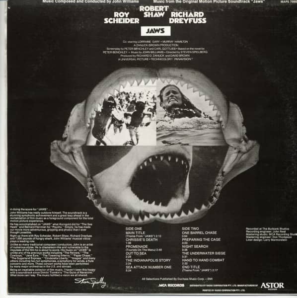 Jaws (John Williams) Original Motion Picture Soundtrack