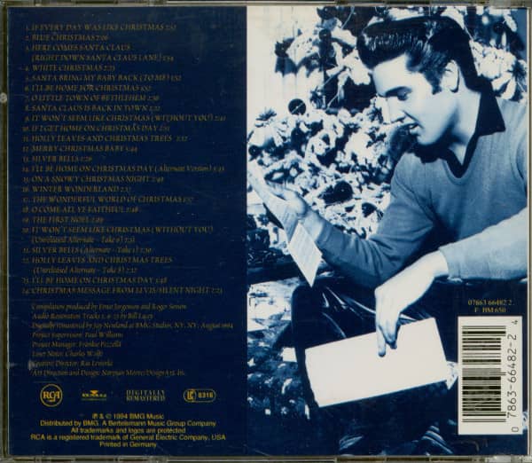 If Every Day Was Like Christmas (CD, Europe)