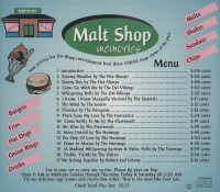 Preview: Malt Shop Memories - Doo Wop Live (CD) Preview: Malt Shop Memories - Doo Wop Live (CD)