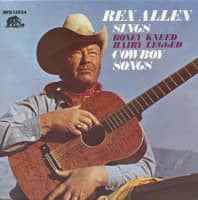 Preview: Rex Allen Sings Boney Kneed Hairy Legged Cowboy Songs (LP) Preview: Rex Allen Sings Boney Kneed Hairy Legged Cowboy Songs (LP)