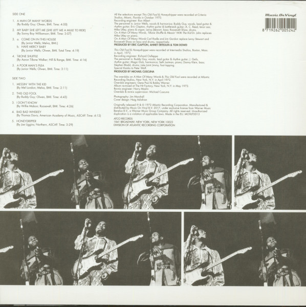 Buddy Guy & Junior Wells Play The Blues (LP, 180g Vinyl)