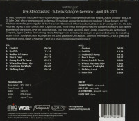 Preview: Live At Rockpalast 2001 (CD & DVD) Preview: Live At Rockpalast 2001 (CD & DVD)