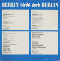Preview: Berlin bleibt doch Berlin (2-LP) Preview: Berlin bleibt doch Berlin (2-LP)