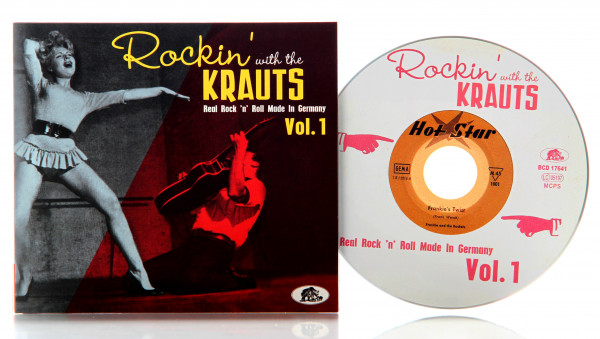 Rockin' With The Krauts - Real Rock 'n' Roll Made In Germany (CD)