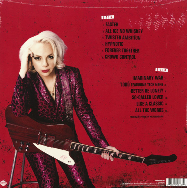 Faster (LP)