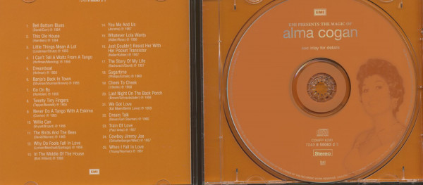The Magic Of Alma Cogan (CD)