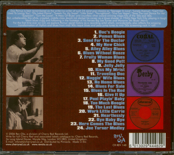 Blues In The Red (CD)