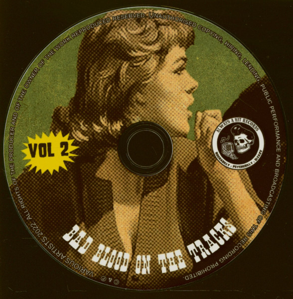 Bad Blood On The Tracks Vol.2 (CD)
