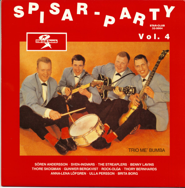 Spisar - Party Vol.4 (LP)