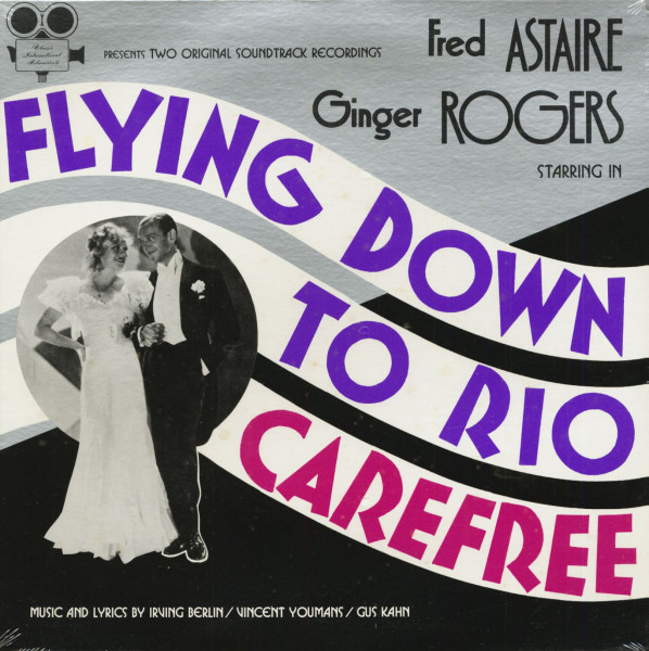 Flying Down To Rio & Carefree (LP) Flying Down To Rio & Carefree (LP)