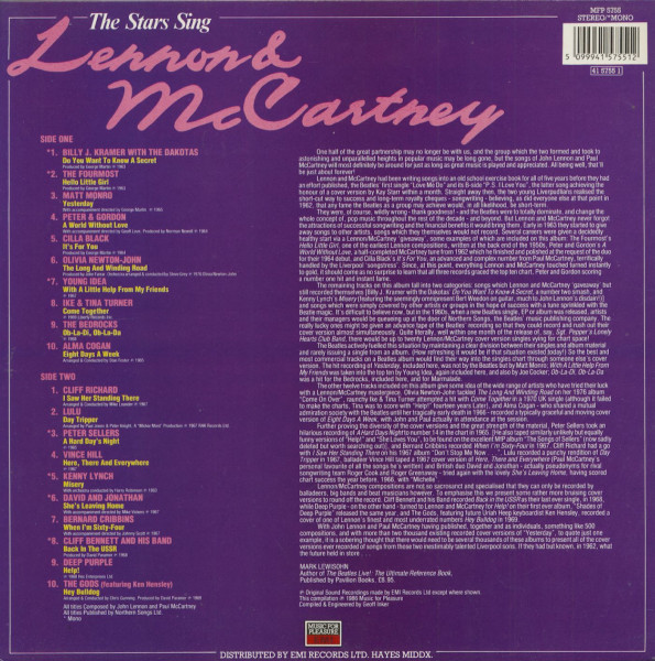 The Stars Sing Lennon & McCartney (LP)