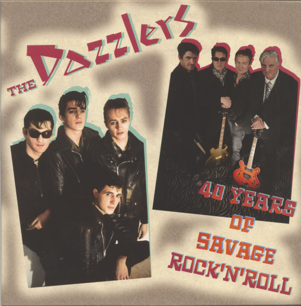 40 Years Of Savage Rock'N'Roll (LP, colored Vinyl) 40 Years Of Savage Rock'N'Roll (LP, colored Vinyl)