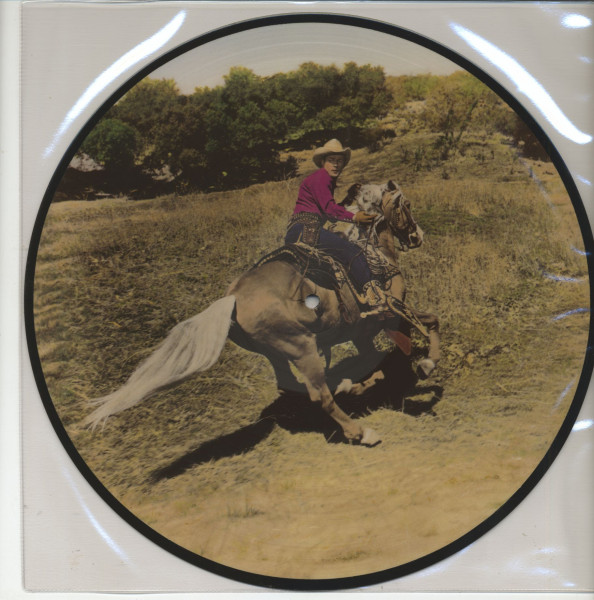 Roll On Texas Moon (LP, picture disc)