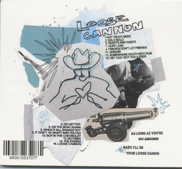 Loose Cannon (CD)