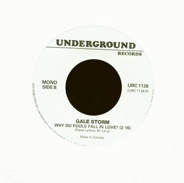 Dark Moon - Why Do Fools Fall In Love (7inch, 45rpm)