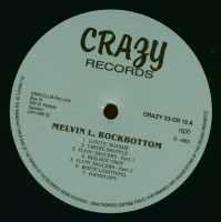 Preview: Melvin L. Rockbottom - Lunatic Boogie (LP) Preview: Melvin L. Rockbottom - Lunatic Boogie (LP)