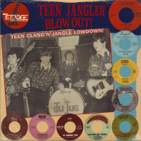 Preview: Teenage Shutdown Vol.9 - Teen Jangler Blowout! (LP) Preview: Teenage Shutdown Vol.9 - Teen Jangler Blowout! (LP)