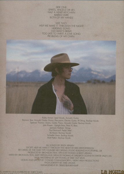 Riddy Arman (LP, Colored Vinyl)