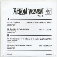 Preview: Action Women Vol.2 - A female Soul Rhythm&Blues Explosion! (7inch, 45rpm, EP) Preview: Action Women Vol.2 - A female Soul Rhythm&Blues Explosion! (7inch, 45rpm, EP)