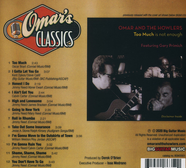 Too Much Is Not Enough (CD)