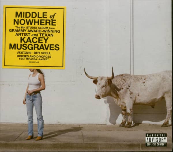 Middle Of Nowhere (CD) Middle Of Nowhere (CD)