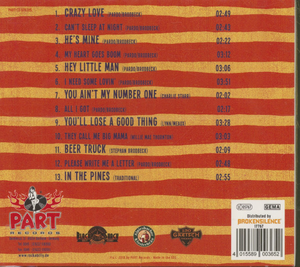 Crazy Love (CD)