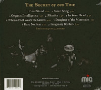 Preview: The Secret Of Out Time (CD) Preview: The Secret Of Out Time (CD)