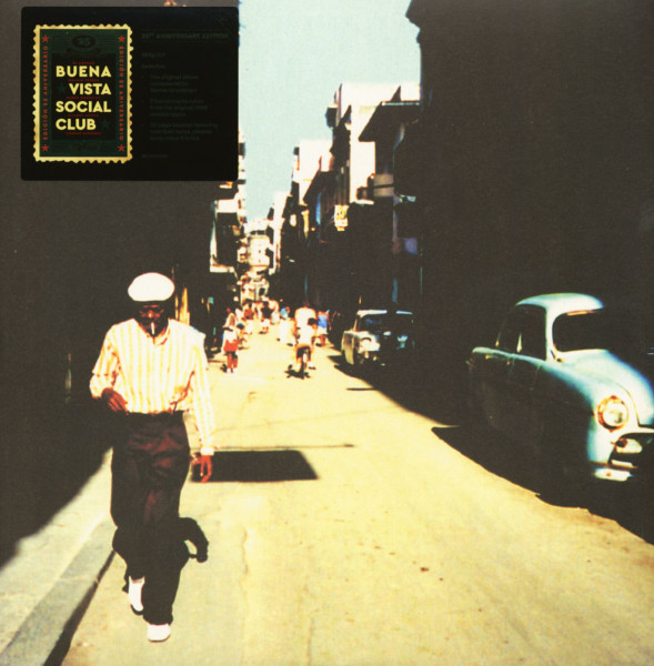 Buena Vista Social Club - 25th Anniversary Edition (2-LP, 180g Vinyl) Buena Vista Social Club - 25th Anniversary Edition (2-LP, 180g Vinyl)