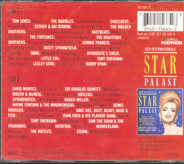 Der Internationale Star Palast (2-CD)