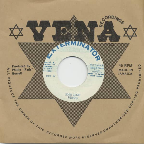 Soso Love (7inch, 45rpm) Soso Love (7inch, 45rpm)