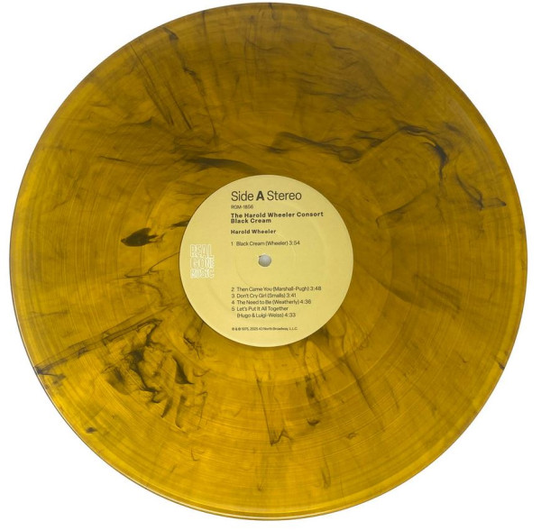 Black Cream (LP, colored Vinyl, Ltd.)