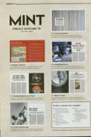 Preview: Mint Magazin #70, 08/24 Preview: Mint Magazin #70, 08/24