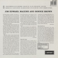 Preview: Jim Edward, Maxine And Bonnie Brown (LP) Preview: Jim Edward, Maxine And Bonnie Brown (LP)