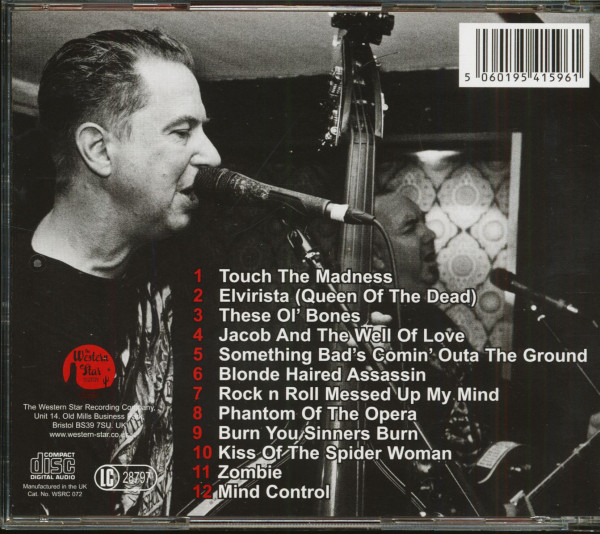 Touch The Madness (CD)